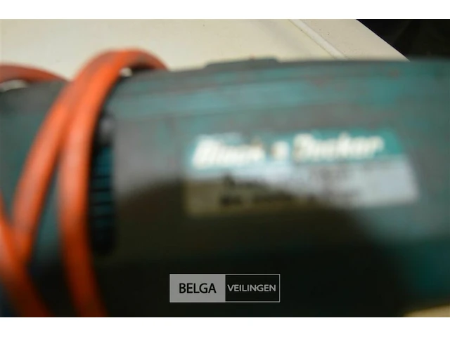 Black & decker boormachine - afbeelding 2 van  4