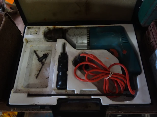 Black & decker boormachine - afbeelding 1 van  1