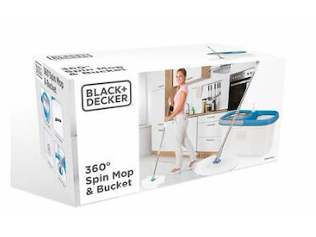 Black & decker bxbk0001gb - 360 spin mop & emmer - afbeelding 10 van  11