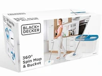 Black & decker bxbk0001gb - 360 spin mop & emmer - afbeelding 10 van  11