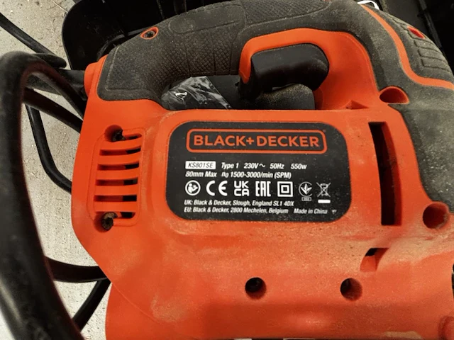 Black & decker decoupeerzaag - afbeelding 3 van  3