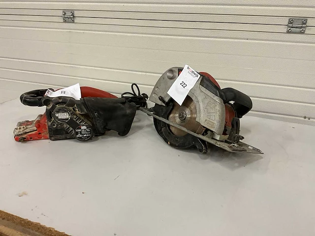Black & decker diverse elektrische gereedschappen (2x) - afbeelding 1 van  9