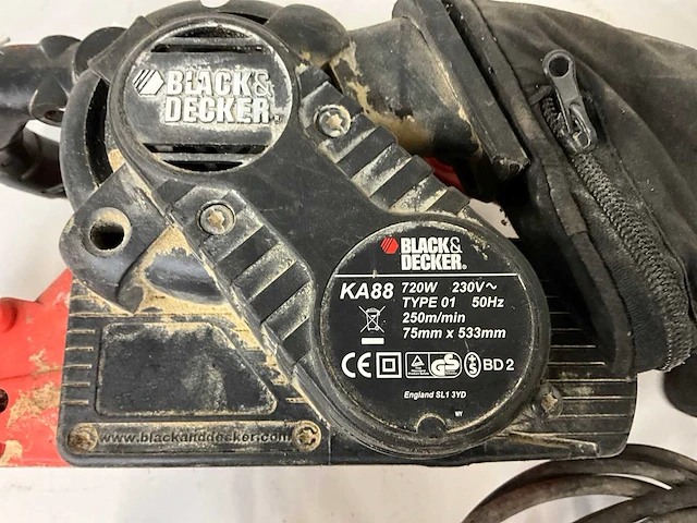Black & decker diverse elektrische gereedschappen (2x) - afbeelding 5 van  9