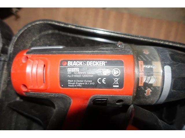 Black & decker draadloze boormachine - afbeelding 4 van  4