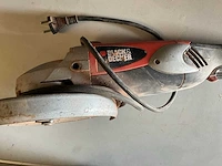 Black & decker elektrische haakse slijper / doorslijper - afbeelding 2 van  2