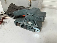Black & decker ka83 bandschuurmachine - afbeelding 3 van  7