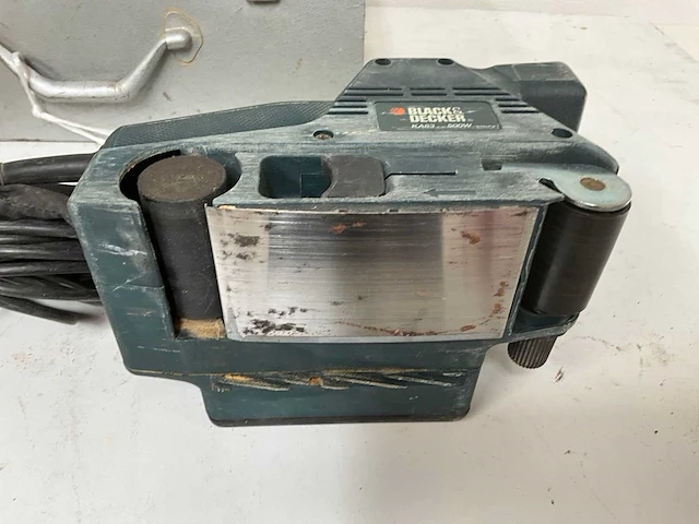 Black & decker ka83 bandschuurmachine - afbeelding 4 van  7