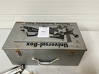 Black & decker ka83 bandschuurmachine - afbeelding 7 van  7