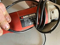 Black & decker kg915 haakse slijper - afbeelding 2 van  2