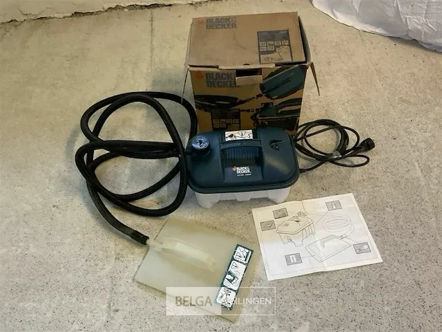 Black & decker kx2300 behangafstomer - afbeelding 1 van  5