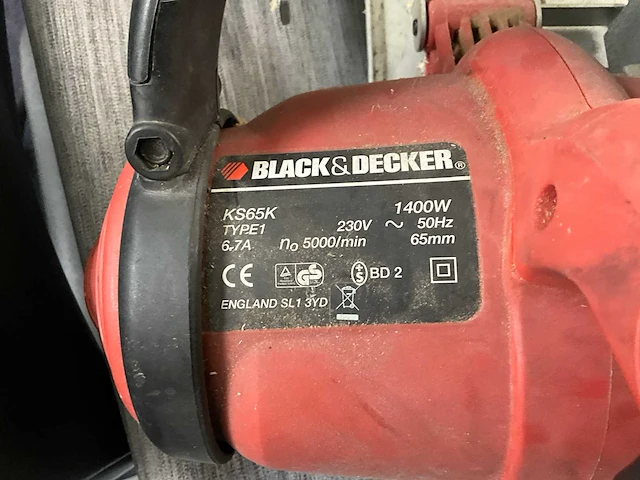 Black & decker + makita accu boor schroefmachine (2x) - afbeelding 3 van  5