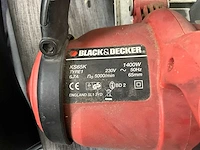 Black & decker + makita accu boor schroefmachine (2x) - afbeelding 3 van  5