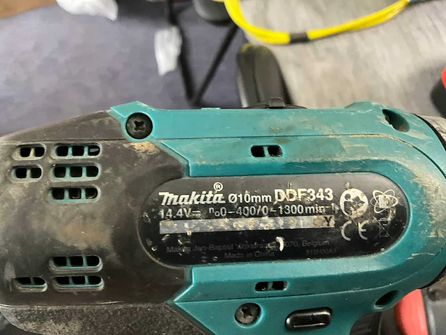 Black & decker + makita accu boor schroefmachine (2x) - afbeelding 4 van  5