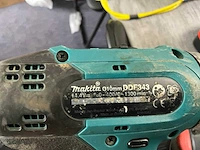 Black & decker + makita accu boor schroefmachine (2x) - afbeelding 4 van  5
