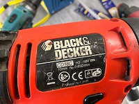 Black & decker + makita accu boor schroefmachine (2x) - afbeelding 5 van  5