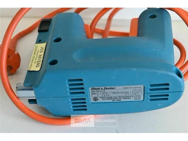 Black & decker nietmachine type dn418d18 - afbeelding 3 van  3