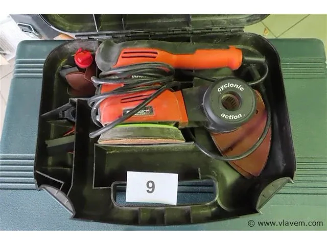 Black & decker schuurmachine - afbeelding 1 van  3