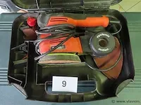 Black & decker schuurmachine - afbeelding 1 van  3