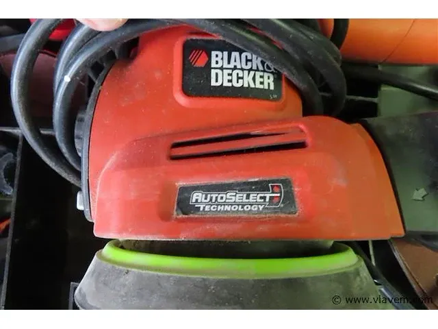 Black & decker schuurmachine - afbeelding 2 van  3