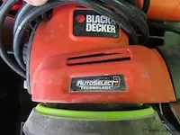Black & decker schuurmachine - afbeelding 2 van  3