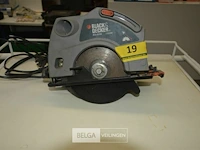 Black & decker slijpachine / afkortzaag 1200w - afbeelding 1 van  4
