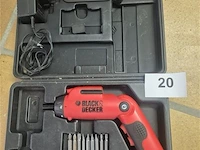 Black & decker vijsmachine - afbeelding 1 van  2