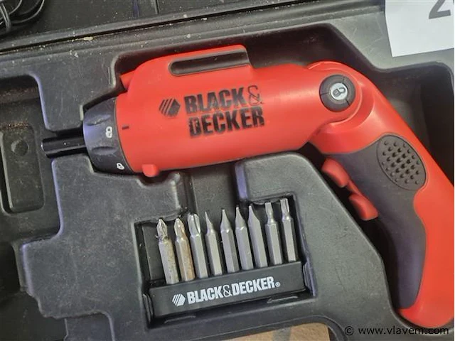 Black & decker vijsmachine - afbeelding 2 van  2