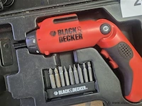 Black & decker vijsmachine - afbeelding 2 van  2