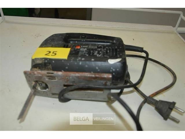 Black & decker wipzaag - afbeelding 1 van  3