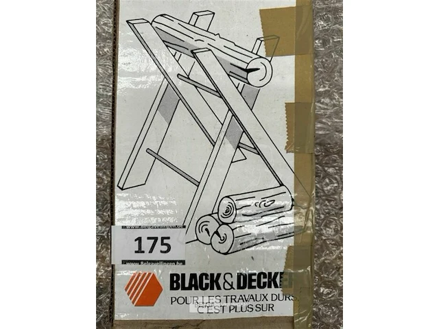 Black & decker zaagbok - afbeelding 2 van  3