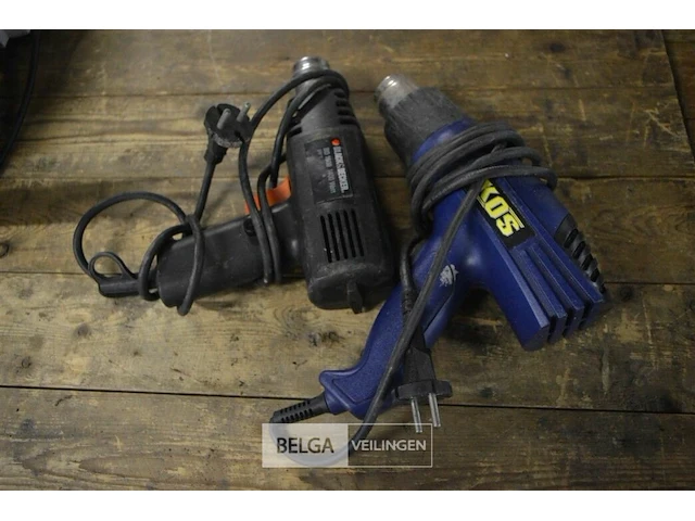 Black en decker ijzer afbrander - afbeelding 1 van  3