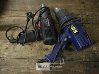 Black en decker ijzer afbrander - afbeelding 1 van  3
