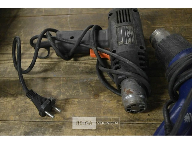 Black en decker ijzer afbrander - afbeelding 2 van  3