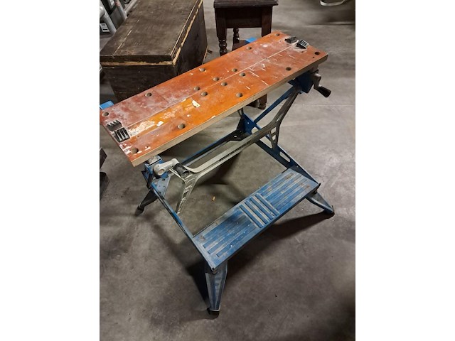 Black en decker workmate - afbeelding 1 van  5