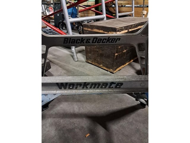 Black en decker workmate - afbeelding 2 van  5