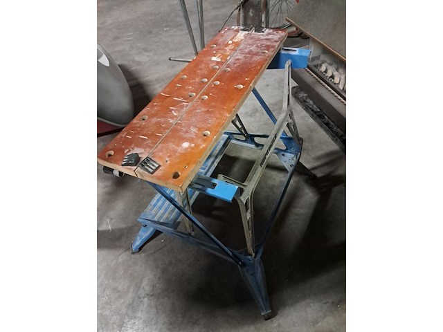 Black en decker workmate - afbeelding 4 van  5