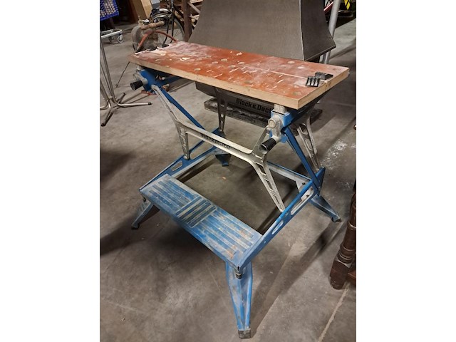 Black en decker workmate - afbeelding 5 van  5