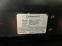 Black gun community 400 w blacklight (2x) - afbeelding 4 van  4