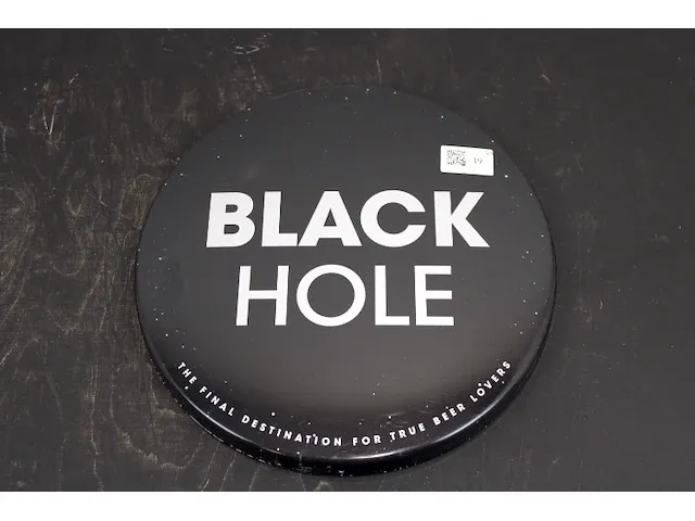 Black hole reclame blik - afbeelding 1 van  3