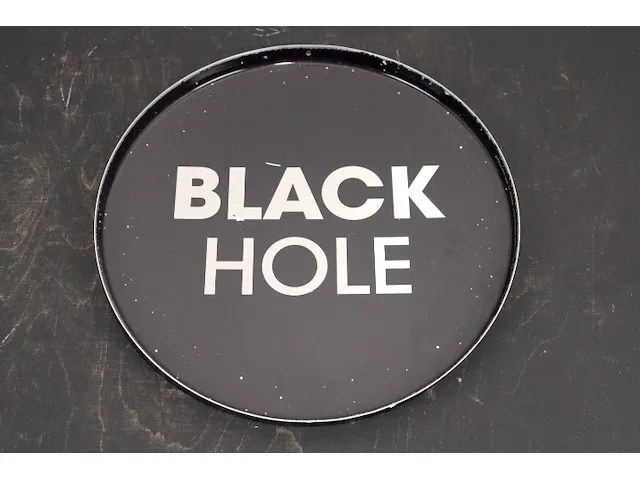 Black hole reclame blik - afbeelding 3 van  3