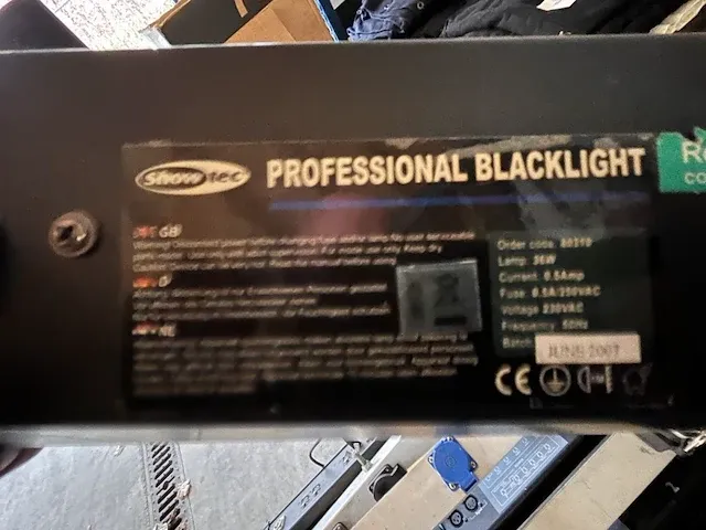 Black lights 120m 4 x - afbeelding 4 van  4