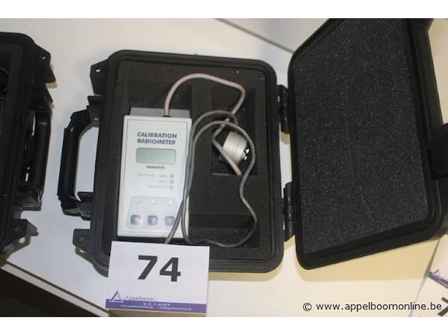 Black panel temperatuur sensor ct 201 - afbeelding 1 van  3