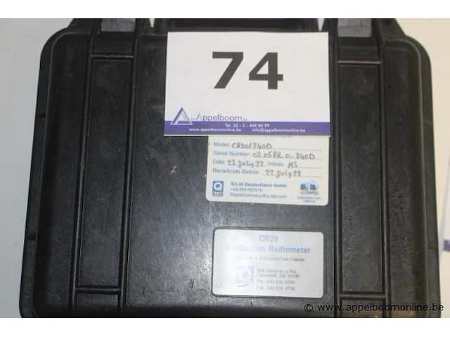 Black panel temperatuur sensor ct 201 - afbeelding 3 van  3