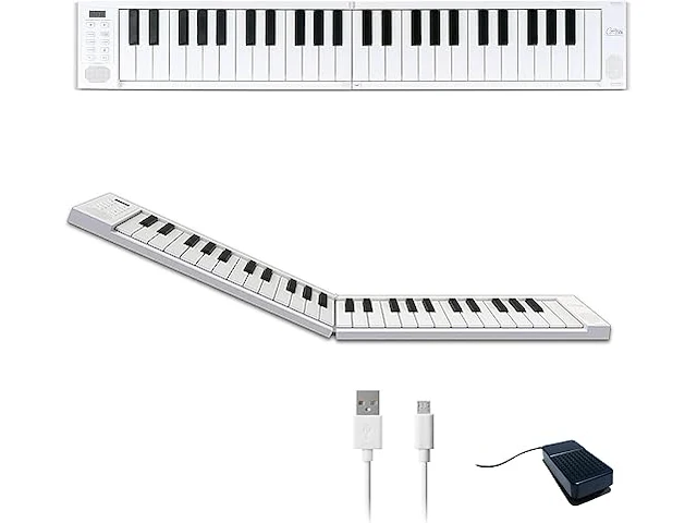 Black star draagbare opvouwbare piano - afbeelding 1 van  5