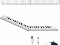 Black star draagbare opvouwbare piano - afbeelding 1 van  5