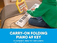 Black star draagbare opvouwbare piano - afbeelding 5 van  5