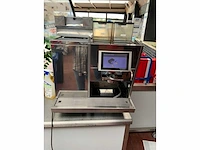 Black & white - espresso machine - afbeelding 5 van  10