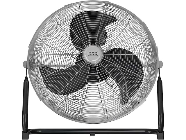 Black+decker - vloerventilator 120w | 3 snelheden - afbeelding 2 van  5