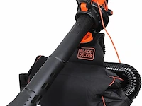 Black+decker 3-in-1 bladblazer - afbeelding 1 van  7