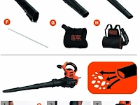 Black+decker 3-in-1 bladblazer - afbeelding 5 van  7